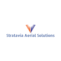 Stratavia Aerial Solutions logo
