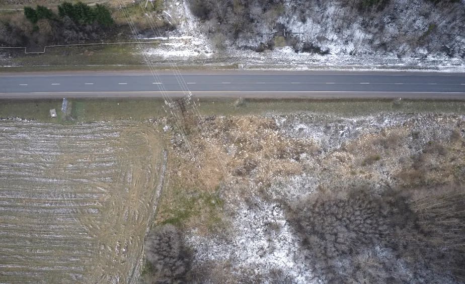 AERIAL PHOTO INSPECTION OF OVERHEAD POWER LINES