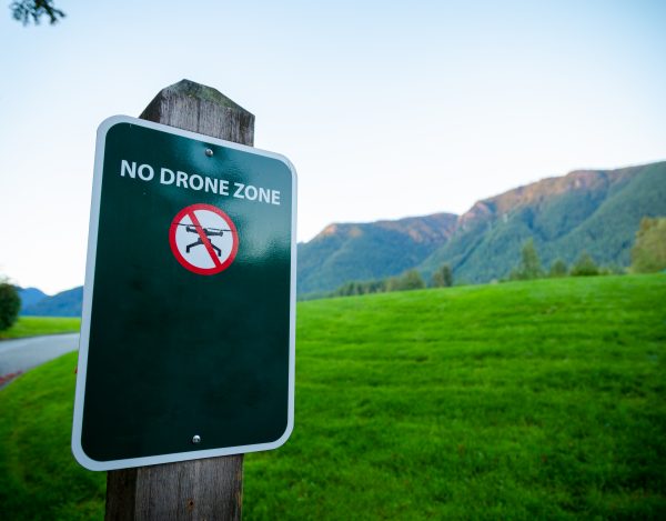Anti drone sign