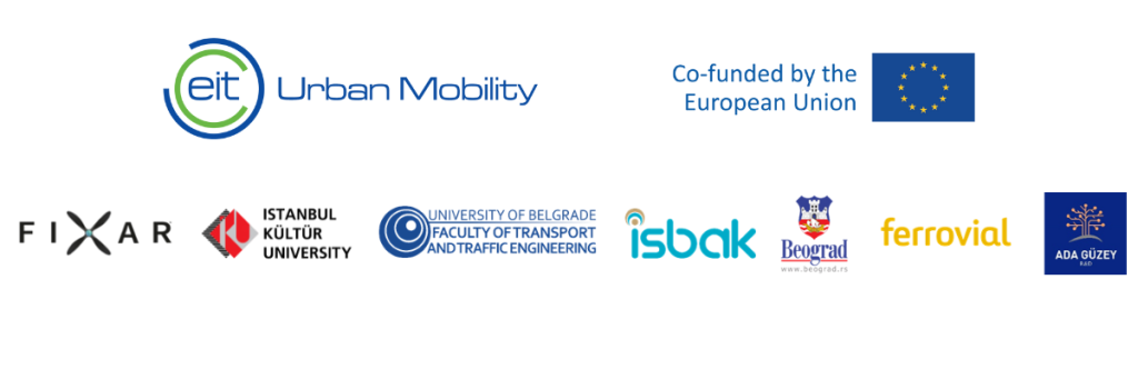 EIT Urban Mobility project partners_logos
