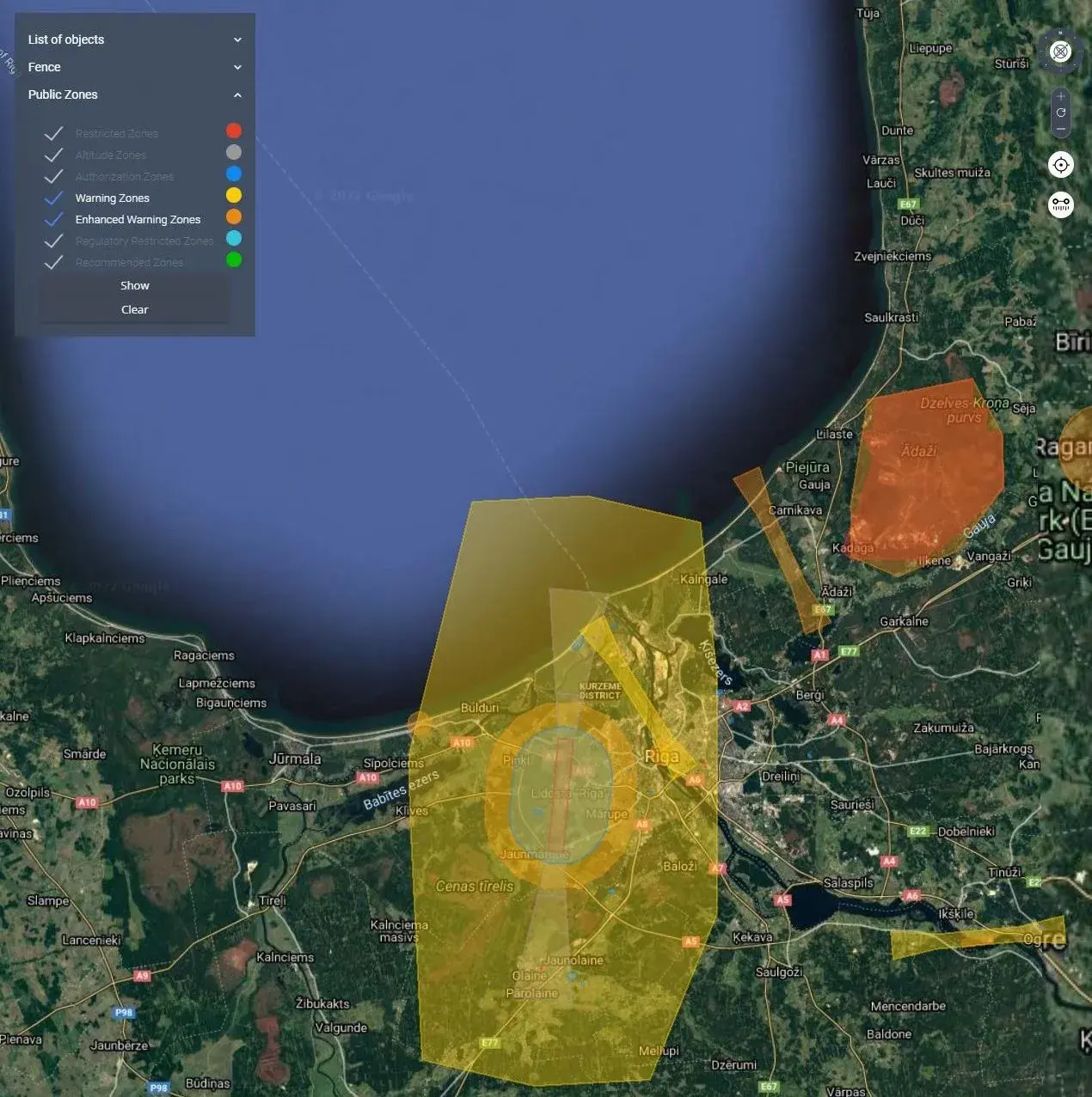 xGroundControl Public Zones FIXAR