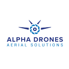 Aplha drones logo