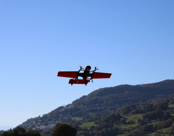 FIXAR drone eVTOL flying