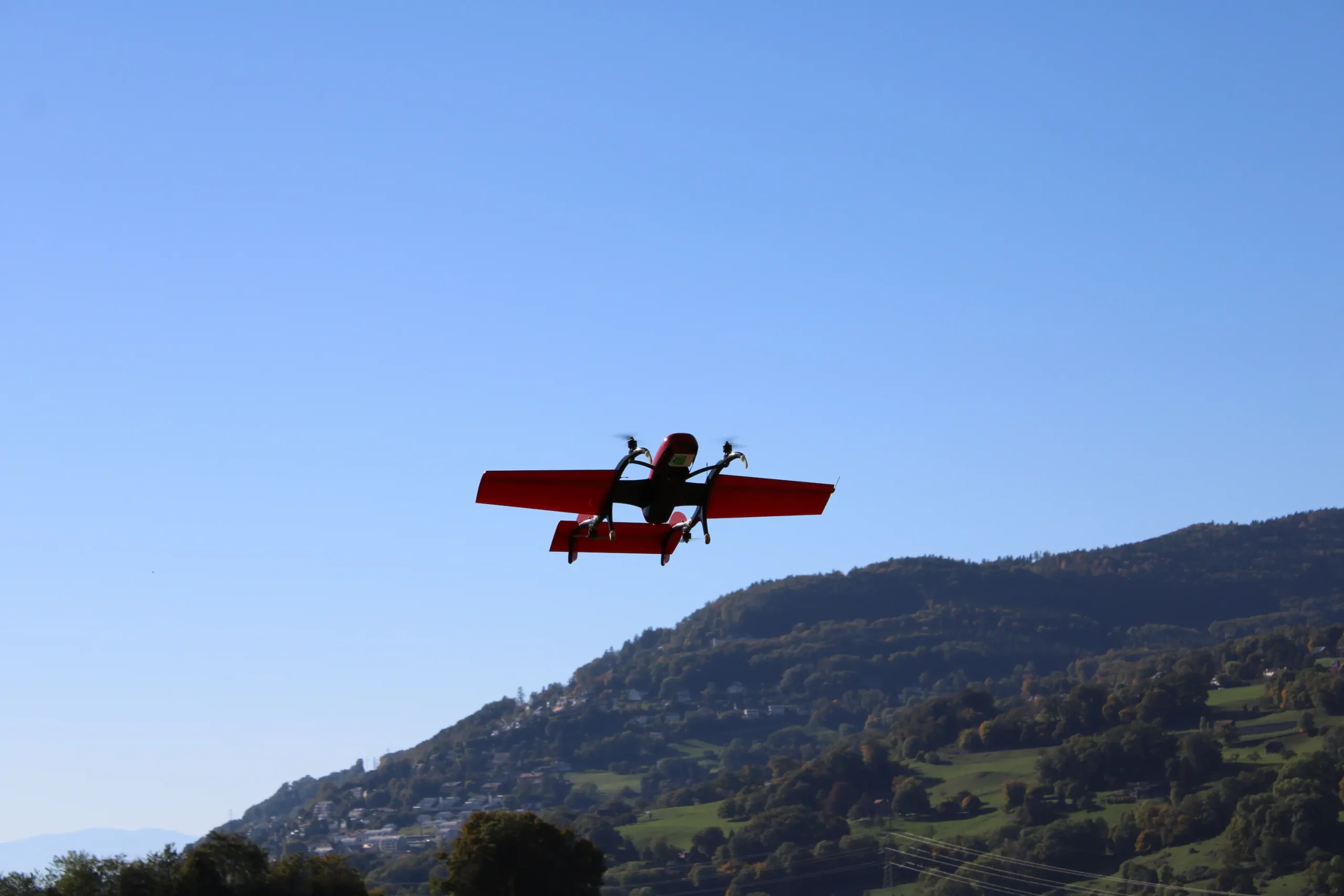 LIDAR MAPPING WITH FIXAR 007 and TOPODRONE IN SWITZERLAND
