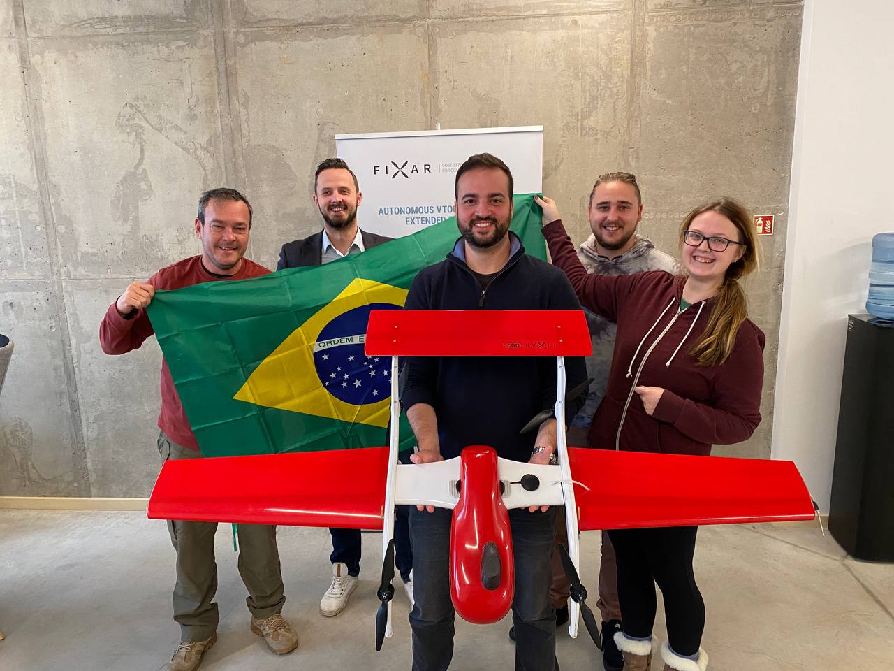 FIXAR drones enter the Brazil market to meet the BVLOS drones demand