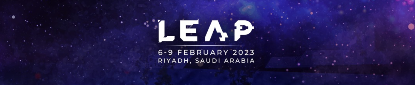 FIXAR and Najabah Co. at the LEAP Innovation and Technology Conference in Riyadh, Saudi Arabia