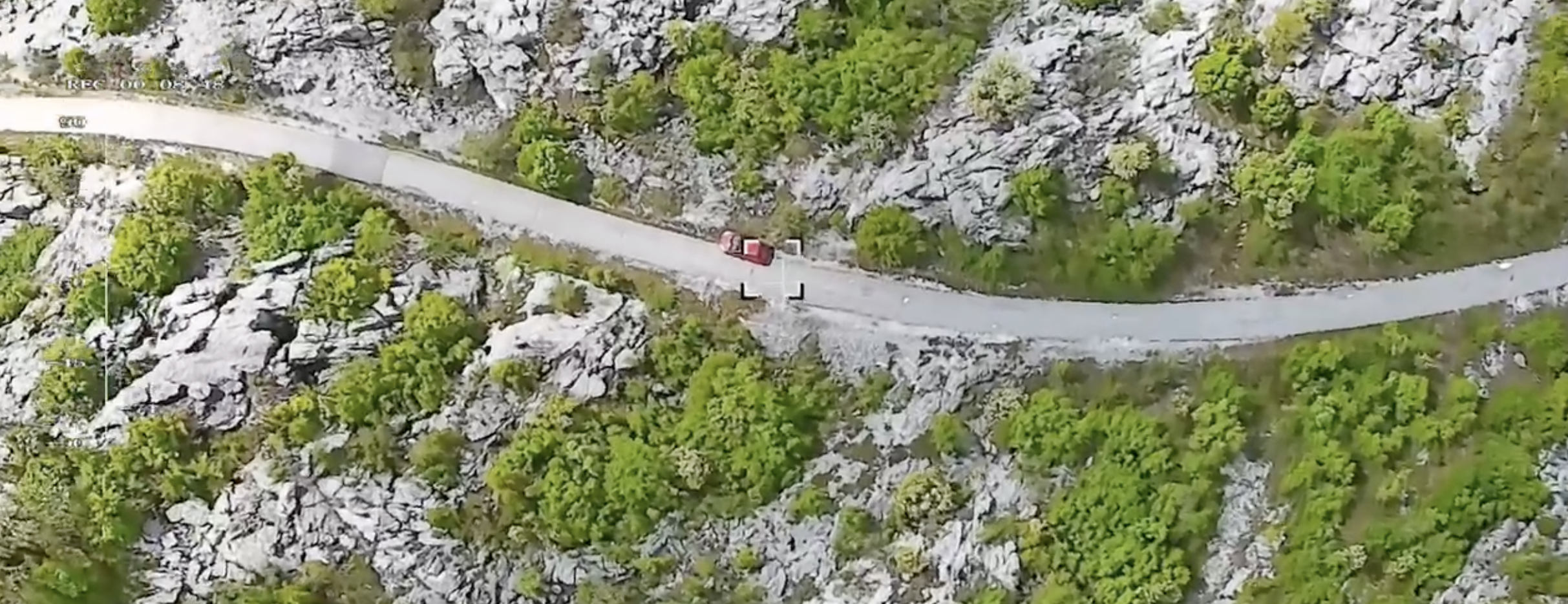 OBJECT DETECTION & TRACKING IN THE MOUNTAIN AREA (MONTENEGRO)